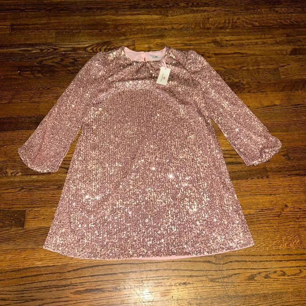 New Sequin Vineyard Vines Dress